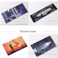 Summer Vacation Comfortable Microfiber Printed Beach Towel